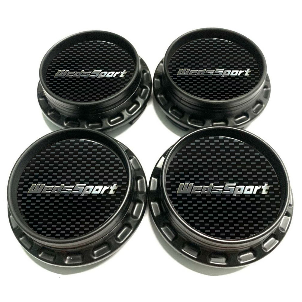4pc 67mm WEDSSPORT Nabendeckel Radkappen