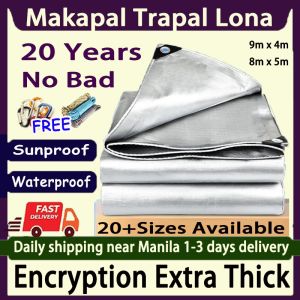 Big Size Tarp Thick 6mx10m Roof Waterproof Cloth Japan Tarpaulin Makapal Trapal Lona Tolda Cover