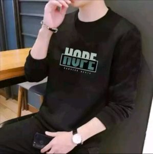 Diskon Sweater Keren Kaos Pria Distro Hope Alone Sweatshirt Trendy Crewneck Elegan Sweter Kekinian