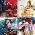 Heaven Official's Blessing Tian Guan Ci Fu Vol.1-Vol.4  English version of an ancient Chinese romance novel.. 