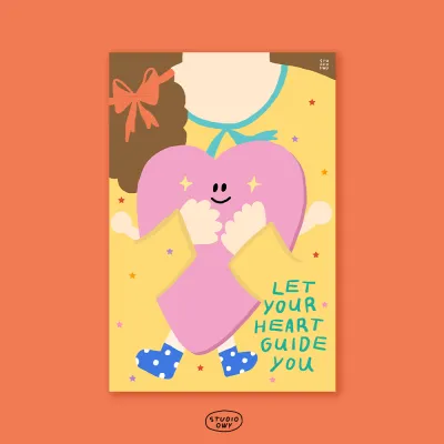 STUDIO.OWY : Postcard โปสการ์ดข้อความน่ารักๆ