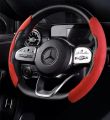Bọc vô lăng thế hệ mới da lộn siêu cao cấp. 