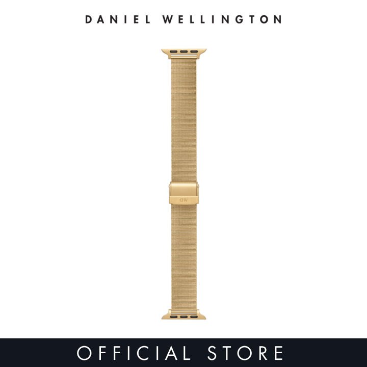 Daniel Wellington Smart Watch Mesh Strap Evergold Gold DW