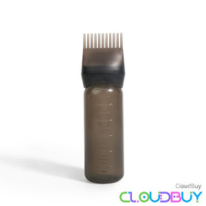 C.B.【Ready in Stock】 Hair Dye Bottle Salon Hair Coloring Dyeing Bottle Hairdressing Styling Tool 1Pc