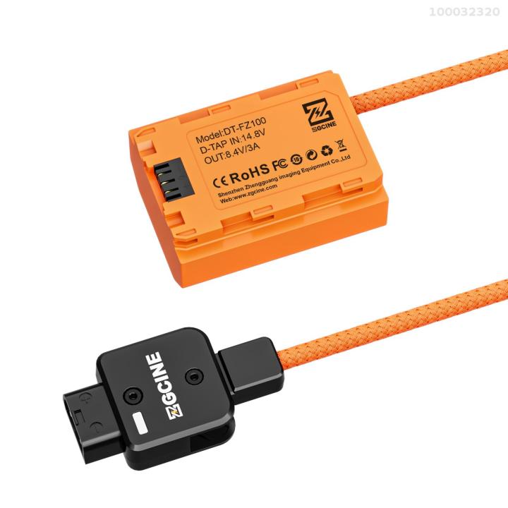 Uonecn A7 Dummy Battery To D-tap Cavo Per Sony A7S A7R A7II A7SII - 10