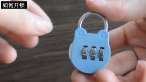 KK&FING Luggage Travel Digit Number Code Lock Combination Padlock Safe Lock for Gym Digital Locker Suitcase Drawer Lock Hardware