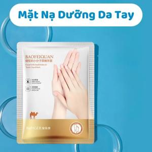 Mặt nạ tay Baofeiquan mặt nạ ủ tay dưỡng ẩm mặt nạ dưỡng da tay giúp làm mềm mịn da cấp ẩm - Green Pharma