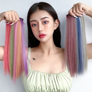 กิ๊บผมไฮไลท์ กิ๊บผมตรง กิ๊บต่อผม ช่อไฮไลท์ ผมไฮไลท์ ผมต่อ วิกผม วิกผมผู้หญิง วิกผมไฮไลท์ ผมปลอม แฮร์พีช แฮร์พีชไฮไลท์