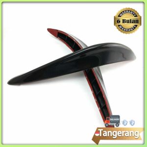 2PCS Pelindung Bumper Mobil Perlindungan Dan Modifikasi Mobil Desain