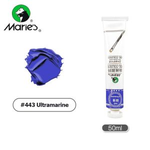 Maries Professional Oil Color 50mlTube Professional Oil Color Safe Strong Coverage Delicate Paste Cat Minyak 马利油画颜料50毫升