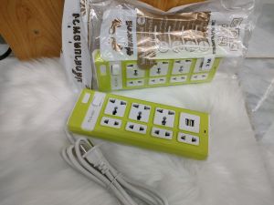 Ổ cắm điện có công tắc chịu tải 3000W dây dài 3m - 5m - 8m