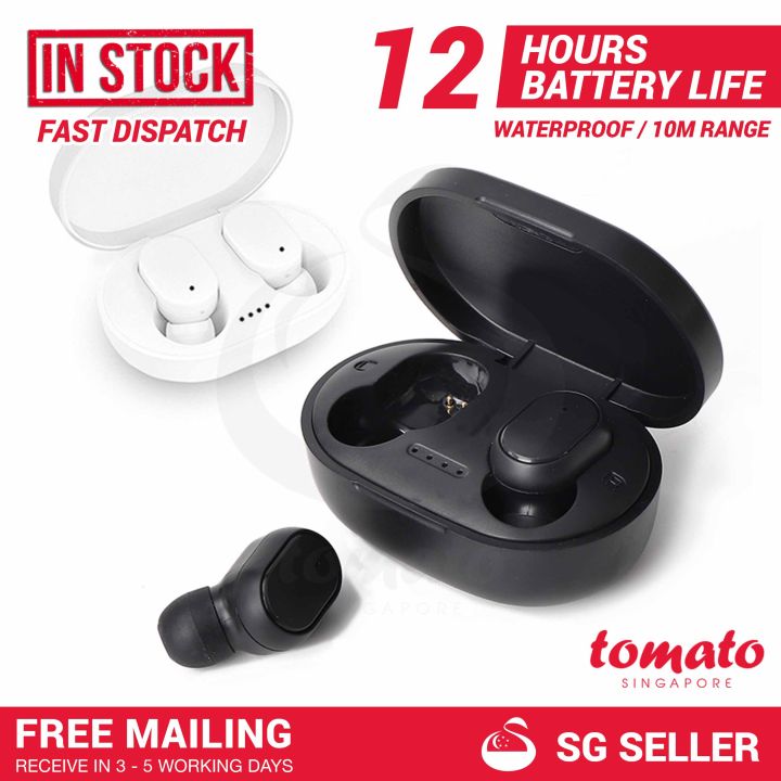 12 hour best sale bluetooth earbuds