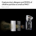 Dyson Big+Quiet BP03 Air Purifier for Large Rooms | Destroys Formaldehyde, Powerful, Removes Allergens. 