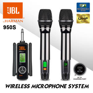 NEW JBL Party Box Wireless Mic High Quality Pro SoundRepchargerable BatteryPlug and PlayReceive 950S/980S