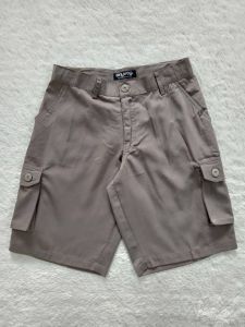 Anyway Shortpant Cargo Grey 055