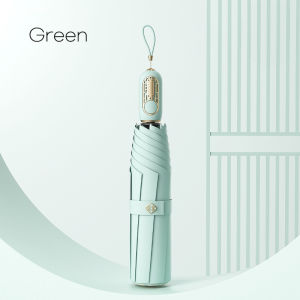 Chinese Umbrella for Women Luxury Folding Umbrella Automatic Windproof Strong 8 Ribs Foldable Rain Umbrella Free Shipping