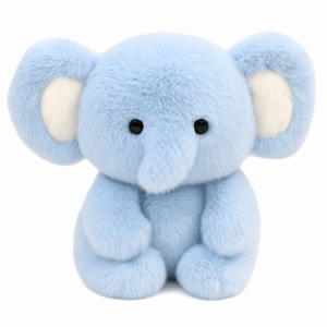 BETTERFORM 16cm Plush Companion Doll Plush Elephant Animal Plush Toy Fashion Bear Stuffed Animal Pillow Sleeping Gift