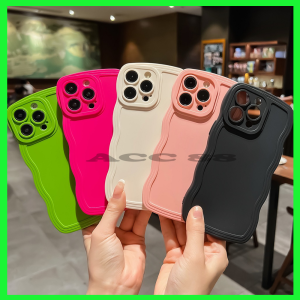 SOFTCASE SILIKON GELOMBANG FOR IPHONE SE 2020 7 7+ 8 8+ X XS MAX XR 11 12 13 14 PRO MAX SERIES