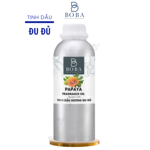 (HCM) Tinh Dầu Hương Đu Đủ BOBA Thơm Mát Khuếch Tán Hương Thơm Tươi Mát - BOBA Naturals