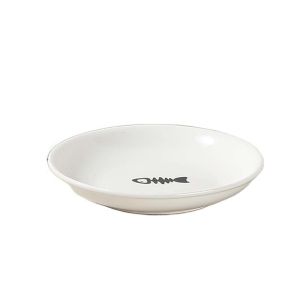 TEA7146 จานแมว อุปกรณ์สําหรับสัตว์เลี้ยงสูง Nordic Cat Feeder เครื่องดื่มสําหรับสุนัขแมวลูกสุนัขลูกแมวขนมขบเคี้ยวจานกระป๋องน้ํา Feeder คอนเทนเนอร์