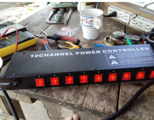 Audio Power Switch TA110 10 Channel Power Controller FT-Star Audio Power Switch TA110 10 Channel Power Controller ✨
