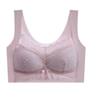 Seamless Push-up bra Armpit Fat Control Non-Marking Anti-sagging Wonen Bra 收副乳聚拢内衣