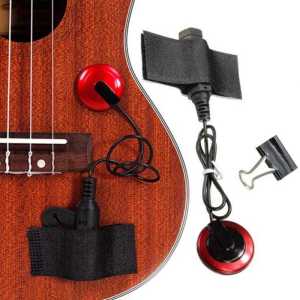 Pick Up Gitar Akustik Tempel Mikrofon