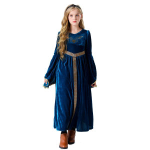 Perdagangan Asing  Membekalkan Pakaian Istana R Eropah dan Amerika Pakaian Halloween Kanak-Kanak Pakaian Pesta Pakaian Ratu