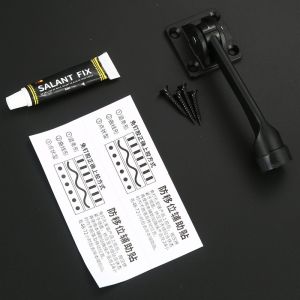 Kick Down Door Stopper for Heavy Doors Heavy Duty Door Stops Kickstand Door Stopper with Rubber Tip 脚踏门顶