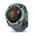 JAM TANGAN GARMIN SMARTWATCH PRIA GARMIN INSTINCT 3 AMOLED NEOTROPIC 5 CM - MEN - RUBBER - GREEN GREY - JAMDUNIA / JAM DUNIA JD18 # JAM TANGAN PRIA JAM TANGAN SMARTWATCH JAM PRIA JAM TANGAN ANTI AIR $ GARMIN INSTINCT3 JAM TANGAN DIGITAL S003. 