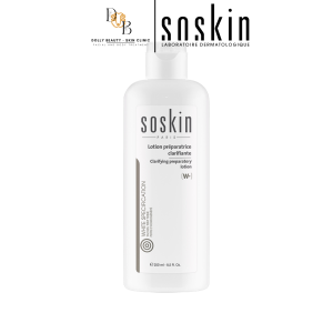 Nước cân bằng làm trắng da – Clarifying Preparetory Lotion - SOSKIN