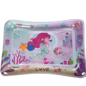 Mainan Matras Air Baby Water Playmat Matras Air Bayi Mainan Edukasi Portable Water Playmat Baby WJ15