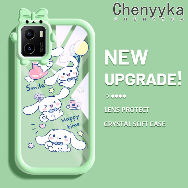 chenyyka Casing For VIVO Y15s Y15a Y01 Case Cartoon Cute Cinnamoroll ...