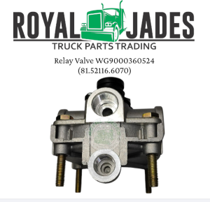 1pc Relay Valve WG9000360524 (81.52116.6070) for Automotive Parts