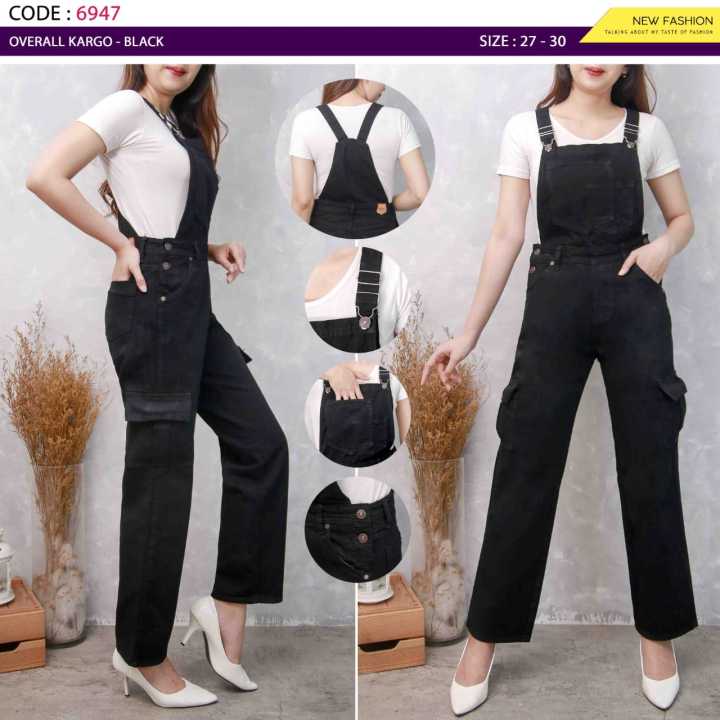 Celana Panjang Baju Jumpsuit Overall WW Apparel Jumpsuit Agatha