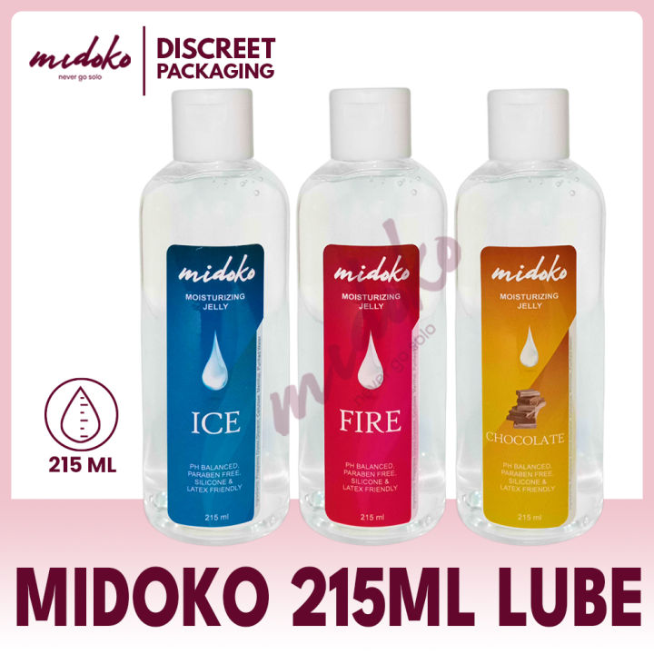 Midoko Moisturizing Jelly Lubricant 215ml | Lazada PH