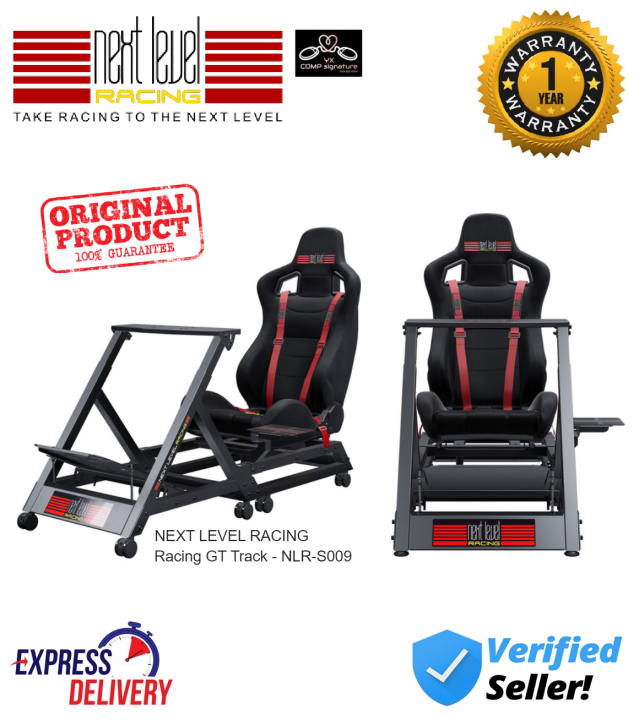 NEXT LEVEL RACING GTtrack Simulator Cockpit - NLR-S009 | Lazada