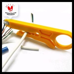 WIRE STRIPPER PENGUPAS KULIT KABEL TANG PEMOTONG KABEL