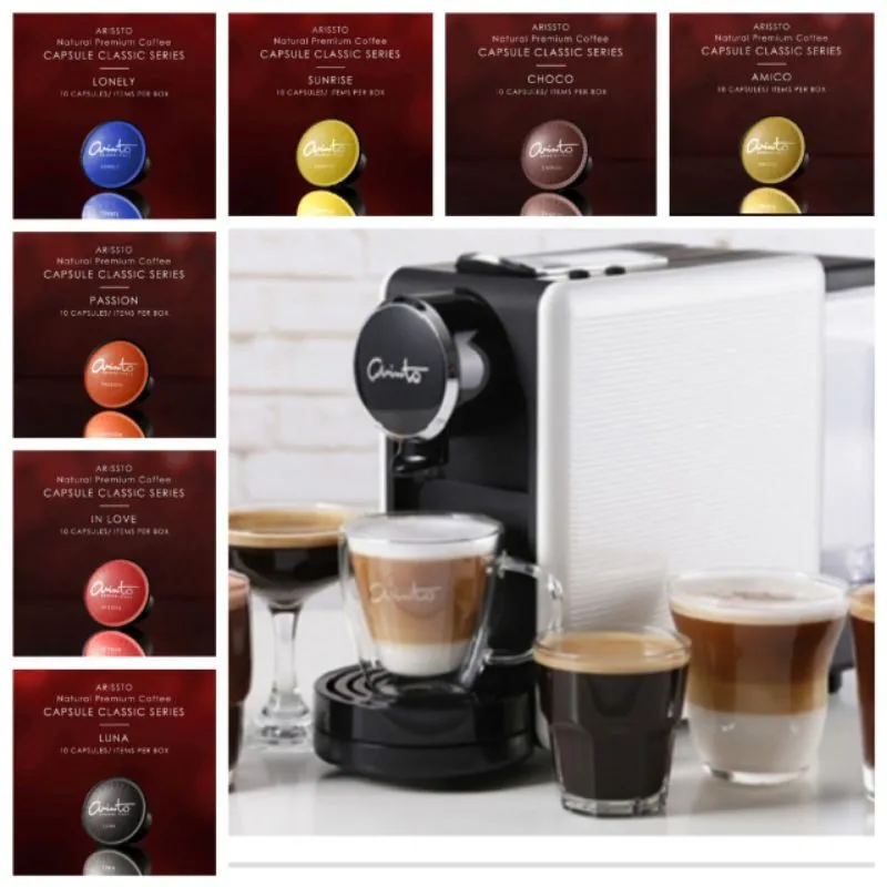 Arissto coffee maker hotsell