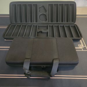 【EVA Poker Chips Carrying Case】For 40mm Diameter Chips / Dealer Allin Buttons & Playing Cards Slots【Ship Out 24Hrs】