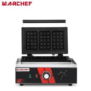Máy làm bánh waffle (bánh tổ ong-bánh quế) khuôn chữ nhật WF-115 công suất 1500W