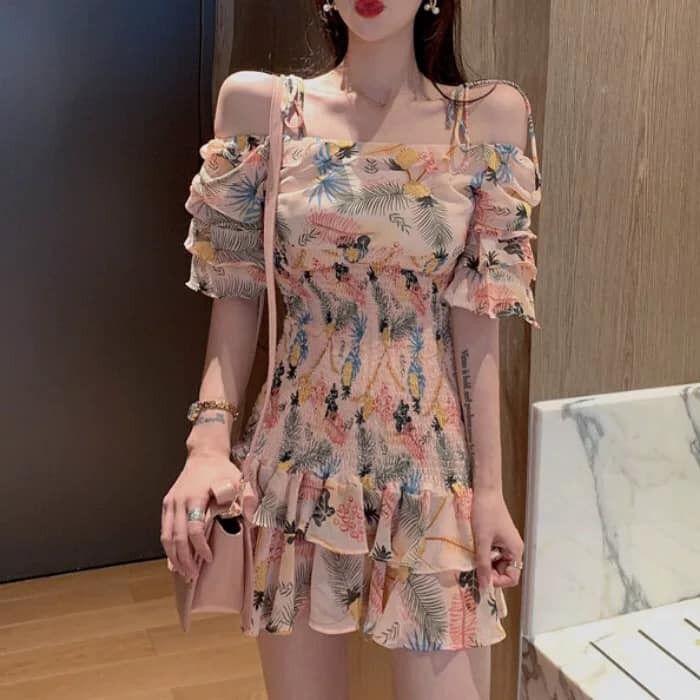 Dress fashion in lazada