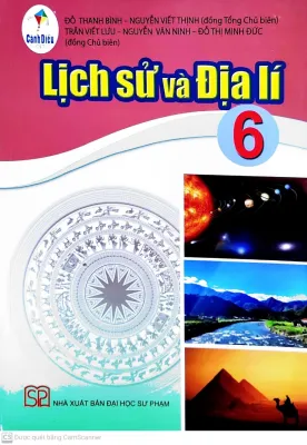 Sách - SGK Lịch sử và địa lí 6 - Cánh diều (bán kèm 1 bút bi)