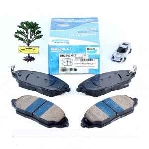 Bendix DB-2262 GCT Kampas Rem Depan Brake Pad Spin 13-On Aveo 11-20