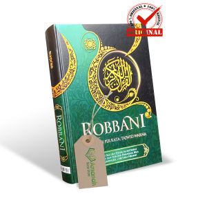Al Quran Robbani Perkata Tajwid Warna A4