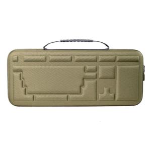 Heavy Duty Travel Dustproof Case Shockproof Portable Storage Bag Replacement for 84 Keys Mechanical Keyboard Accessories