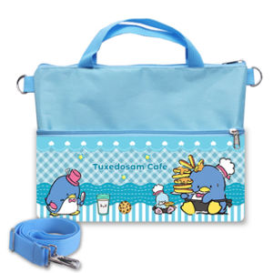 Tas Les 2 Ruang Seri Sanrio Sling Bag Jinjing Anak Tas Souvenir Sekolah Kursus Belajar Suvenir