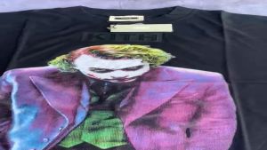✅ KITH X BATMAN JOKER BLACK MIROR 1:1 COMBED 20S .C