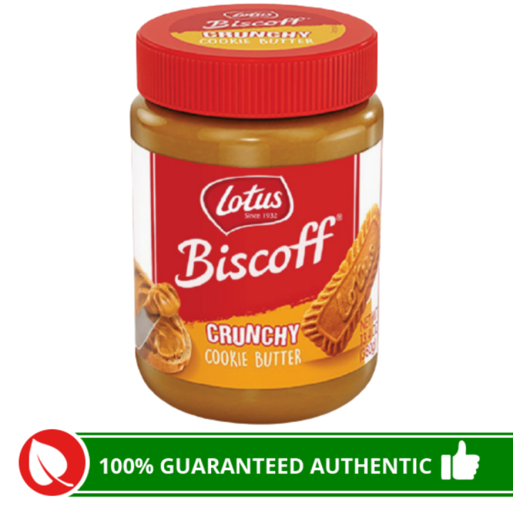 Biscoff Crunchy Cookie Butter Spread 380g Lazada PH