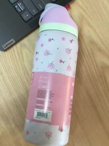 Simple Refreshing Double Drinking Owala Water Bottle 32oz Large Capacity Outdoor cold insulation